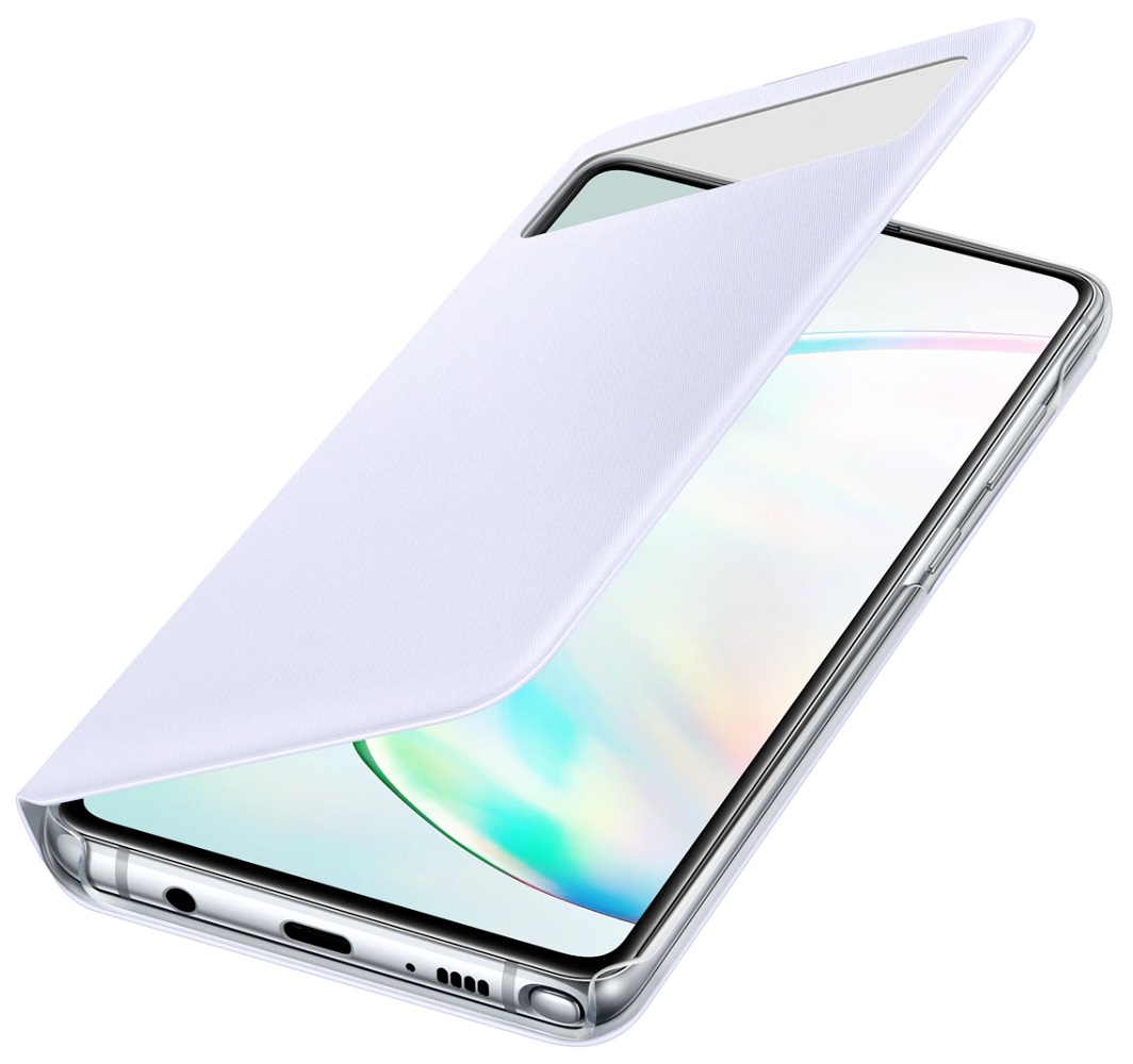 Чехол-книжка Samsung Galaxy Note 10 Lite White (EF-EN770PWEGRU) 0313-8361 Galaxy Note 10 Lite White (EF-EN770PWEGRU) - фото 3