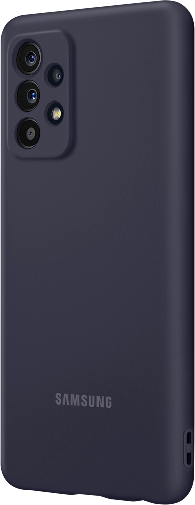 Клип-кейс Samsung Galaxy A52 Silicone Cover Black (EF-PA525TBEGRU) 0313-8877 Galaxy A52 Silicone Cover Black (EF-PA525TBEGRU) - фото 5