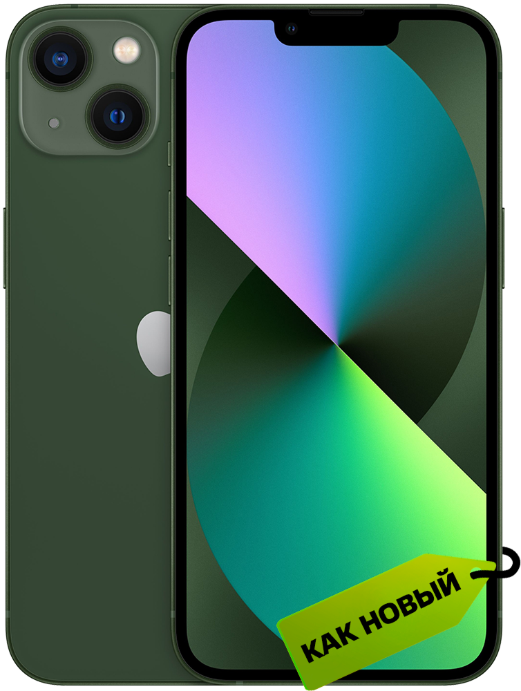 Apple iPhone 13 4/128 Гб Зеленый «Как новый»