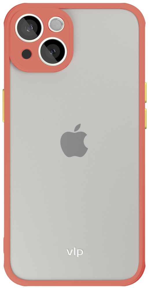 Клип-кейс VLP iPhone 13 Matte Case Coral 0313-9939 - фото 1