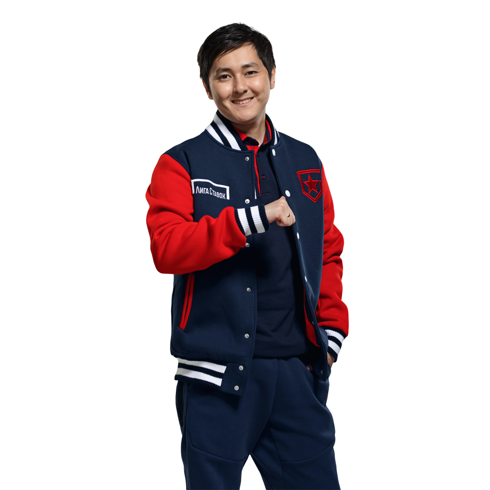 

Бомбер Gambit, Esports 1931 Blue/Red L