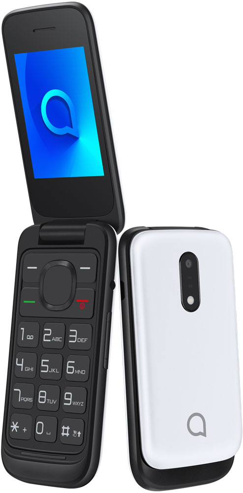 Мобильный телефон Alcatel OneTouch 2053D Dual sim White