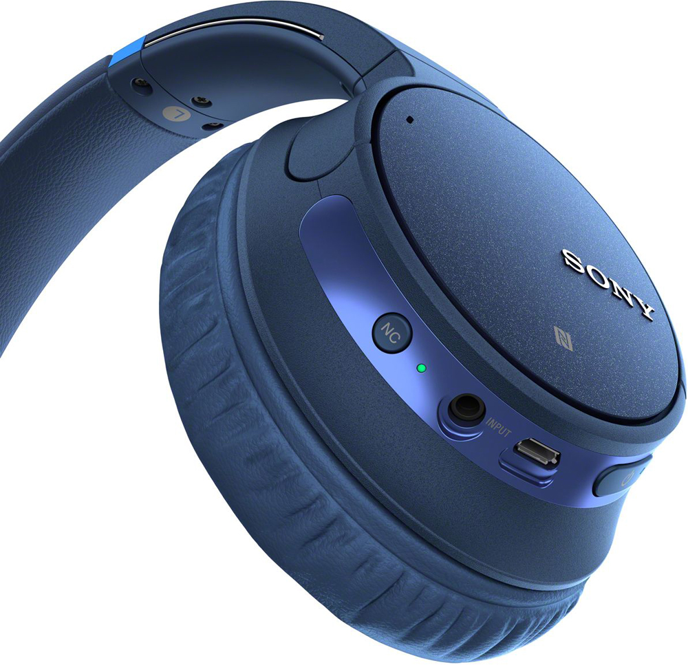 Беспроводные наушники с микрофоном Sony WH-CH700NL Blue 0406-0942 - фото 3