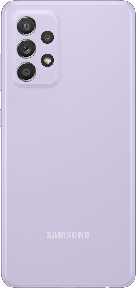 Смартфон Samsung Galaxy A52 4/128Gb Фиолетовый (SM-A525FLVDS) 0101-8167 Galaxy A52 4/128Gb Фиолетовый (SM-A525FLVDS) - фото 3