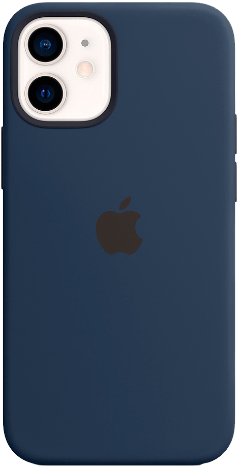 Клип-кейс Apple чехол крышка miracase mp 8027 для apple iphone 12 mini силикон прозрачный