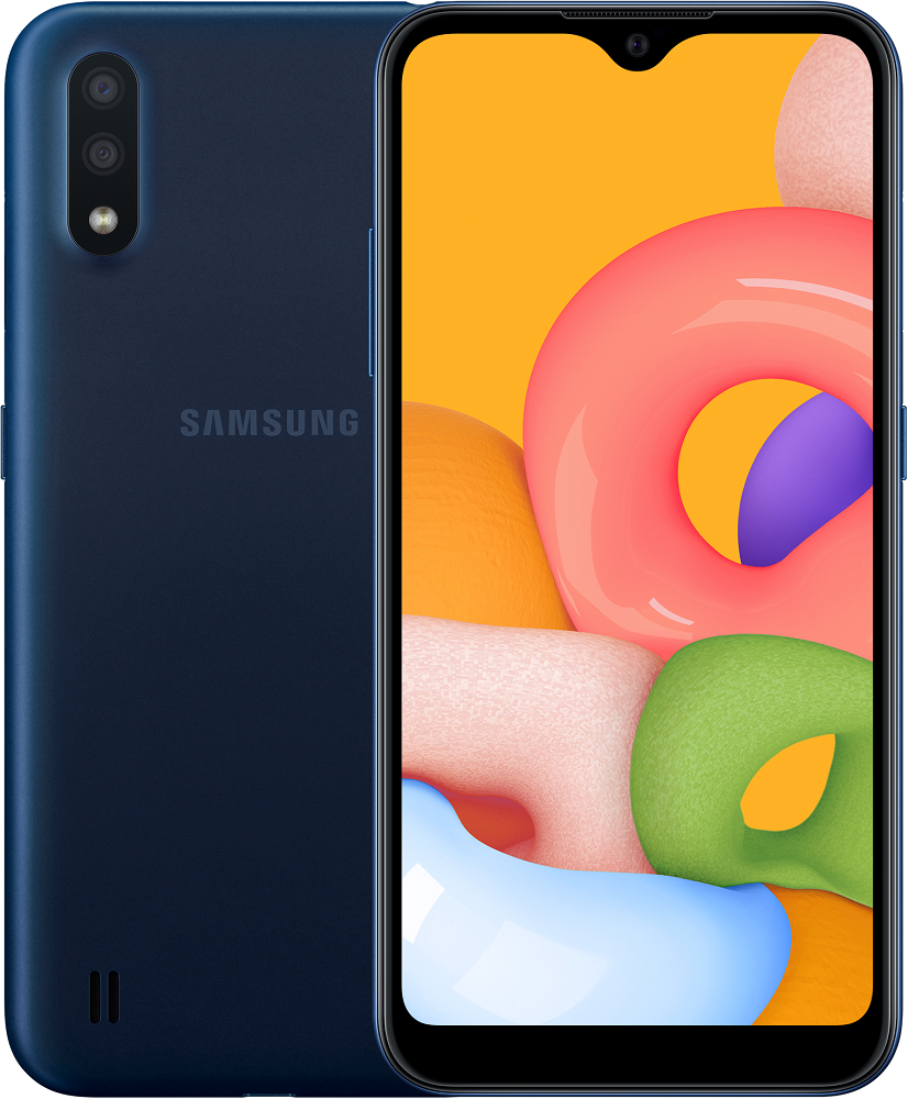 

Смартфон Samsung, A015 Galaxy A01 2/16Gb Blue