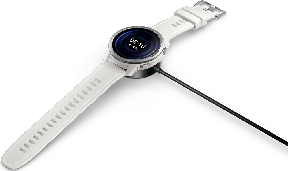 Часы Xiaomi Watch S1 Active GL Белые 0200-3061 - фото 5