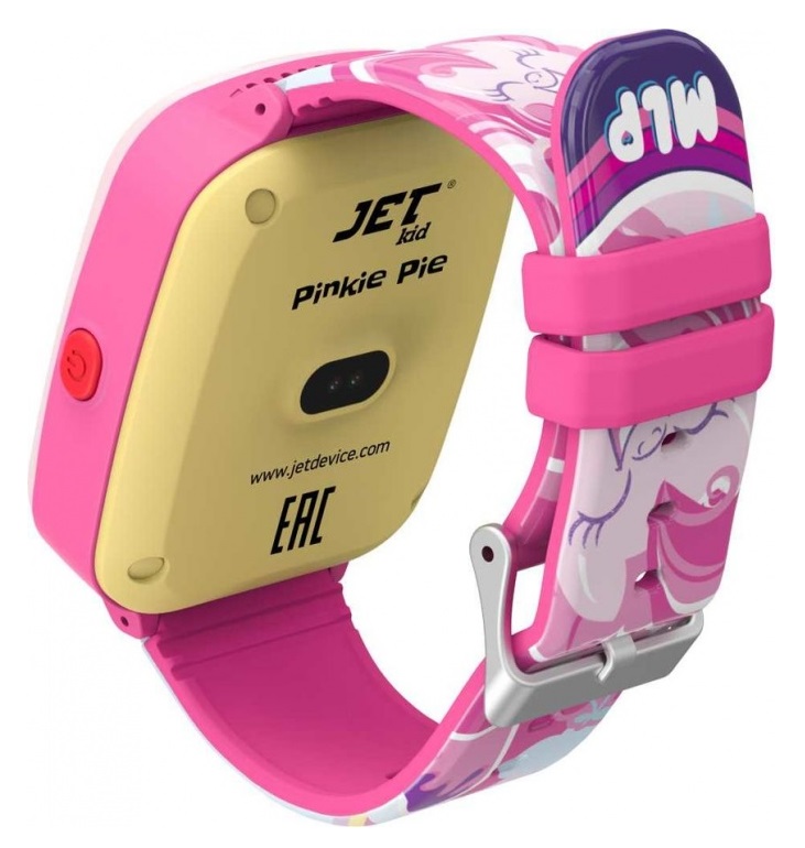 Детские часы Jet Kid Pinkie Pie Pink 0200-1995 - фото 4