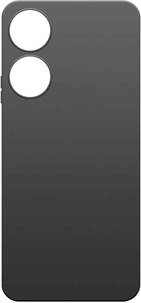Чехол-накладка Borasco чехол крышка luxcase для honor x5 plus силикон прозрачный