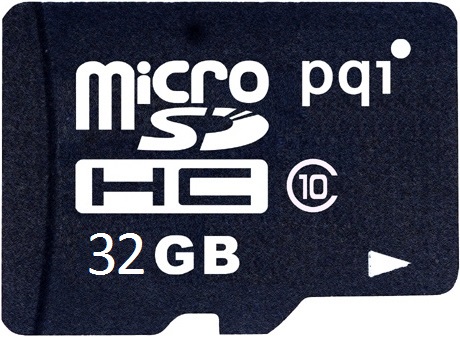

Карта памяти MicroSDHC PQI