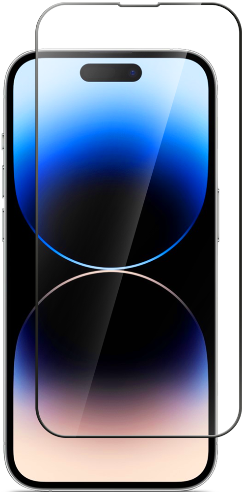 Стекло защитное СТМ стекло uniq optix vivid clear для iphone 13 pro max с черной рамкой