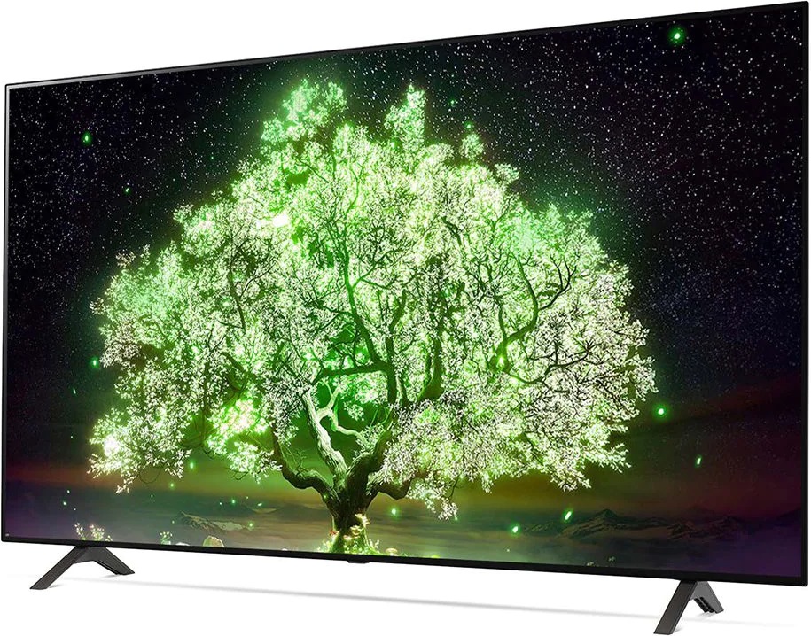 Телевизор LG OLED A1 65'' 4K Smart Black 7000-1414 OLED65A1RLA - фото 2