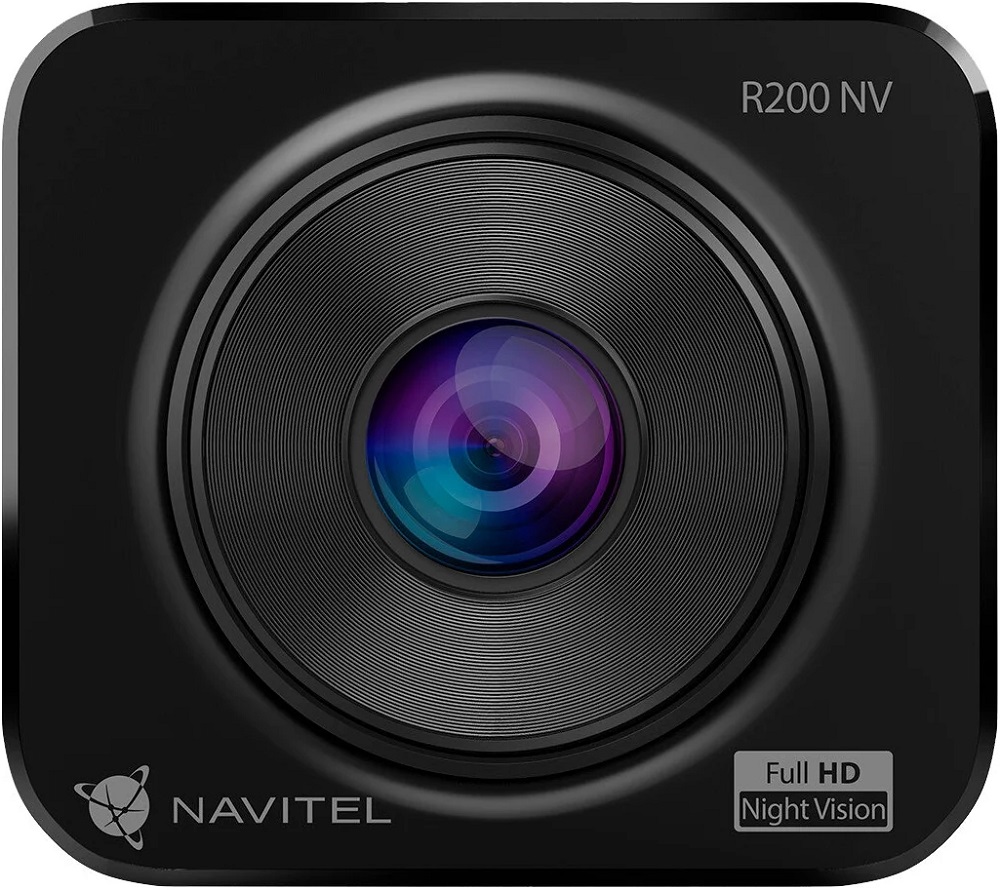 Видеорегистратор Navitel R200NV Black 0207-0301 - фото 1