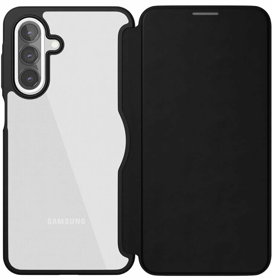 

Чехол-книжка VLP, Folio Case для Samsung Galaxy A56/A36 Черный