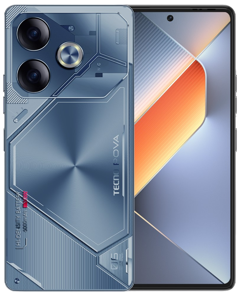 

Смартфон TECNO, Pova 6 12/256 Гб Голубая звезда