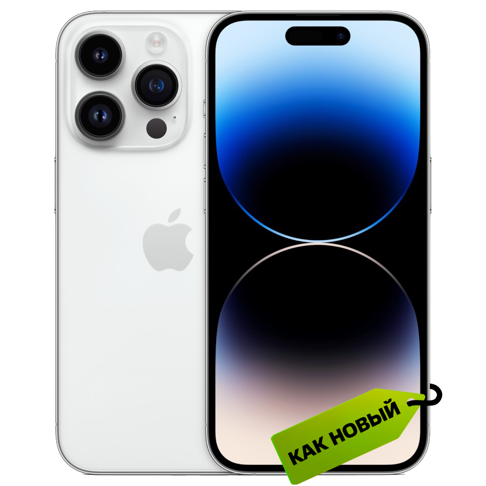 

Смартфон Apple, iPhone 14 Pro 128 Гб Серебристый «Как новый»