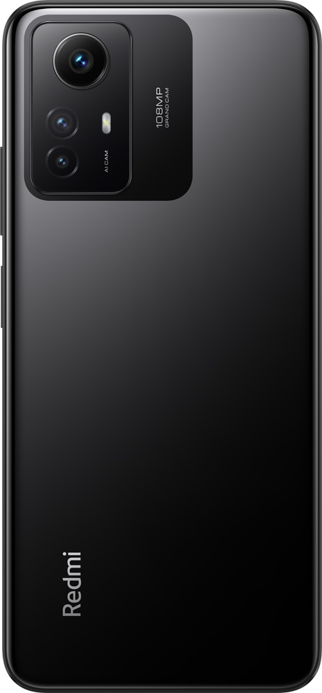 Смартфон Xiaomi Redmi Note 12S 8/256 Гб Чёрный оникс 0101-8808 Redmi Note 12S 8/256 Гб Чёрный оникс - фото 3
