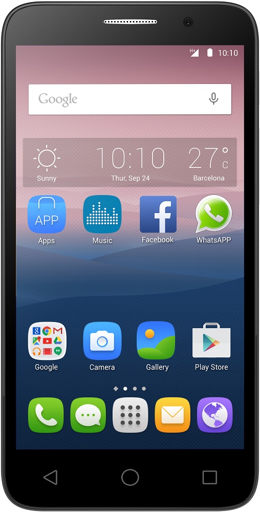 

Смартфон Alcatel