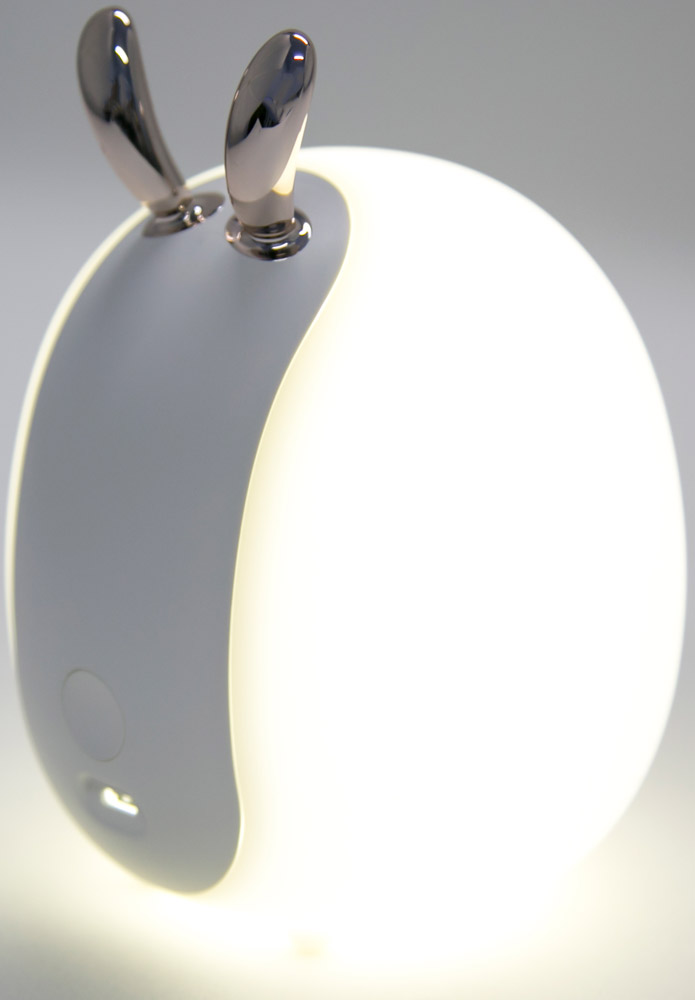 Лампа-ночник RedLine Lovely lamp заяц White 1800-1131 - фото 5