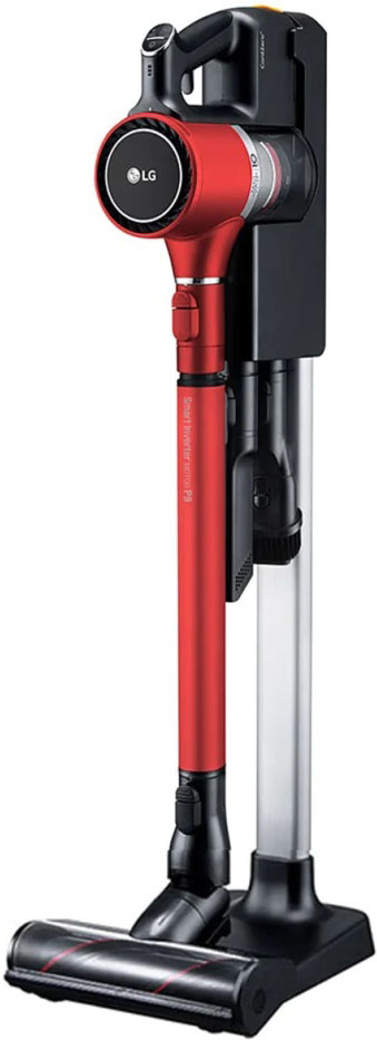 Вертикальный пылесос LG A9ESSENTIAL беспроводной Красный 7000-5219 - фото 1