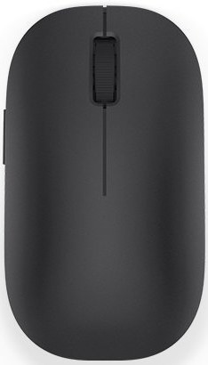 

Мышь беспроводная Xiaomi Mi Wireless black, Mi Wireless black