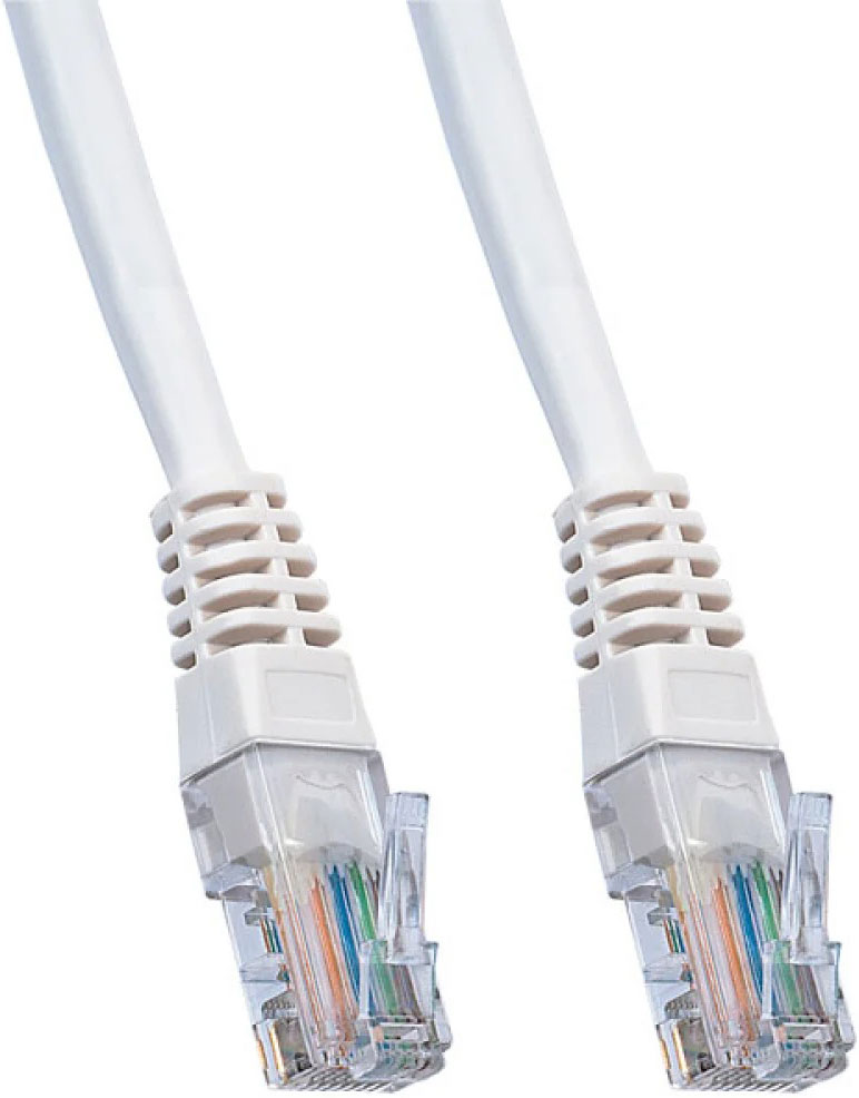 Дата-кабель Perfeo UTP кат.5е RJ-45 - RJ-45 1м (P6002) кабель информационный lanmaster twt 5eftp lszh кат 5е f utp общий экран 4x2x24awg lszh внутренний 305м белый