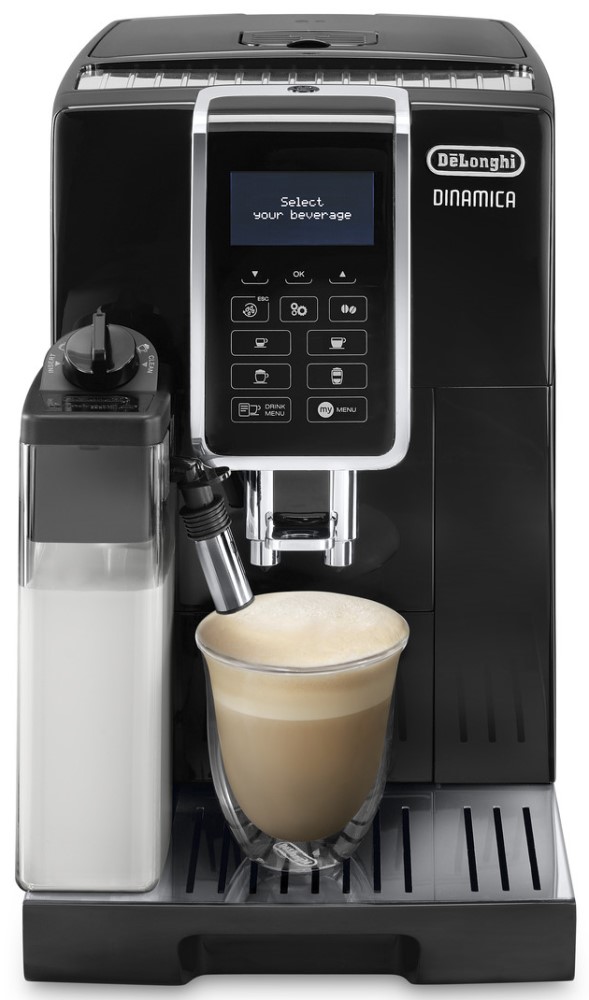 Кофемашина DeLonghi Dinamica ECAM350.55.B Black 7000-0640 - фото 3