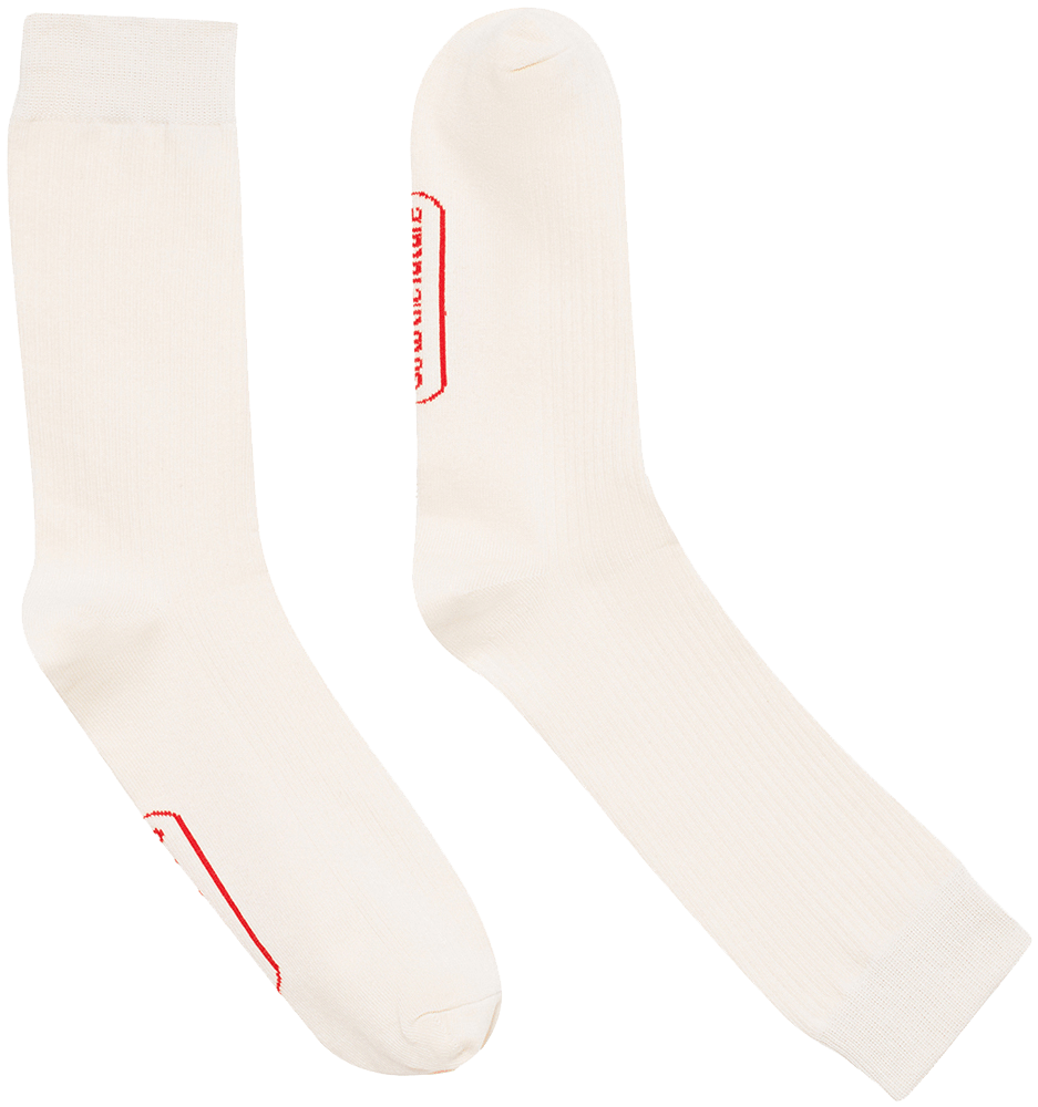 Носки МТС личность прилив носки мода в тренд граффити спортивная пара носки в трубке буква вышивка хлопчатобумажные носки