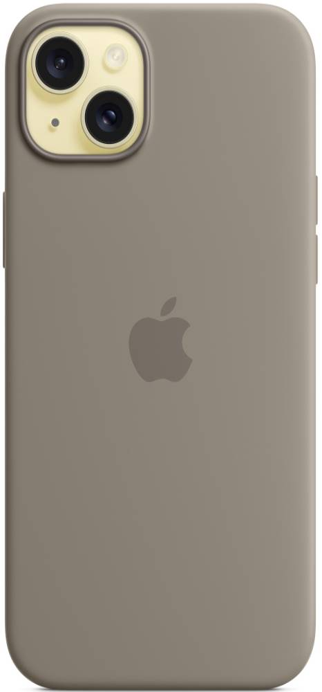 Чехол-накладка Apple iPhone 15 Plus Silicone Case with MagSafe Серый 3100-0101 iPhone 15 Plus - фото 2
