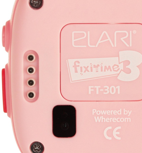 Детские часы Elari FixiTime3 pink 0200-1755 - фото 4