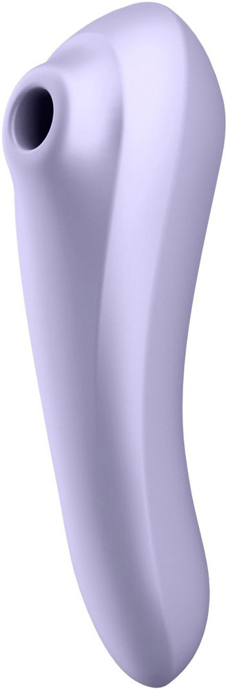 Вакуумный стимулятор Satisfyer Dual Pleasure Фиолетовый (J2018-101-1) 7000-1192 Dual Pleasure Фиолетовый (J2018-101-1) - фото 2