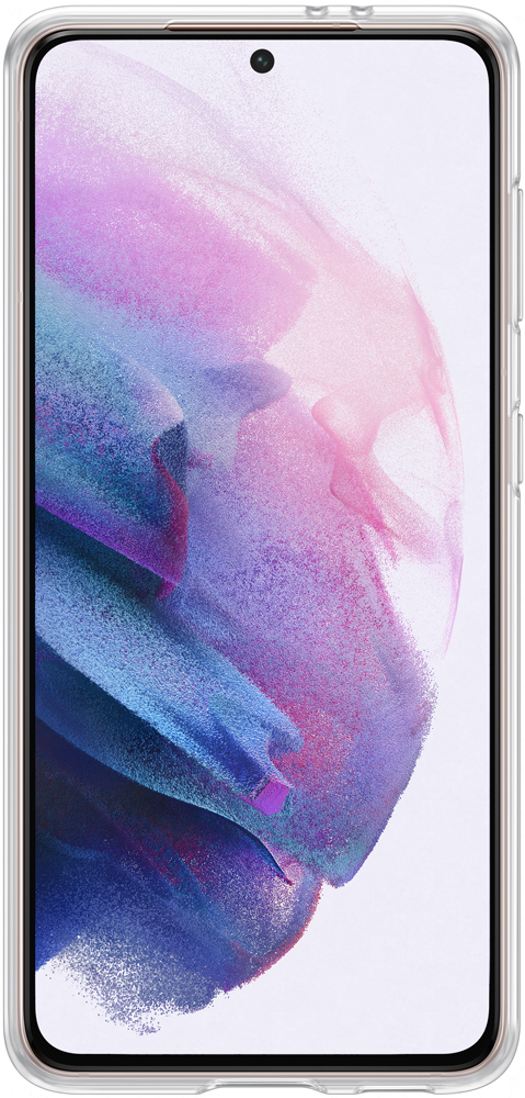 Клип-кейс Samsung Galaxy S21 Clear Cover прозрачный (EF-QG991TTEGRU) 0313-8833 Galaxy S21 Clear Cover прозрачный (EF-QG991TTEGRU) - фото 3