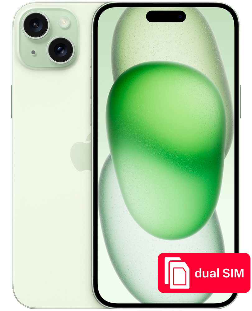 

Смартфон Apple, iPhone 15 Plus 512Gb SIM + SIM Зеленый