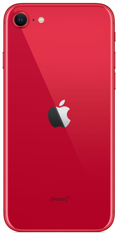 Смартфон Apple iPhone SE 2020 64Gb Red 0101-7156 MX9U2RU/A - фото 2