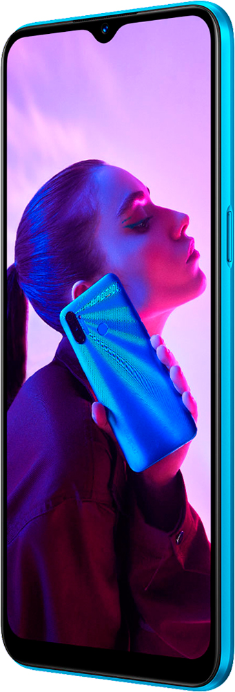 Смартфон Realme C3 3/32Gb (NFC) Blue 0101-7285 C3 3/32Gb (NFC) Blue - фото 4