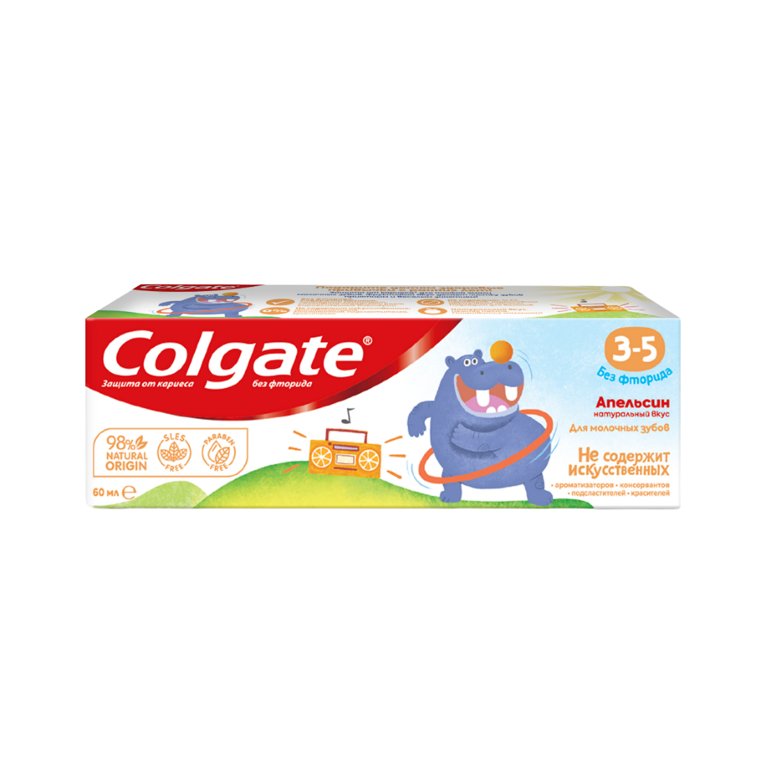 Зубная паста Colgate зубная паста colgate бережное отбеливание 100 мл