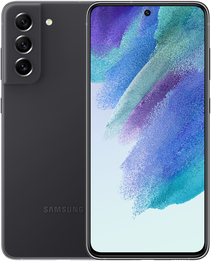 Смартфон Samsung Galaxy S21 FE 8/256Gb Gray 0101-7947 SM-G990BZAGSER Galaxy S21 FE 8/256Gb Gray - фото 1