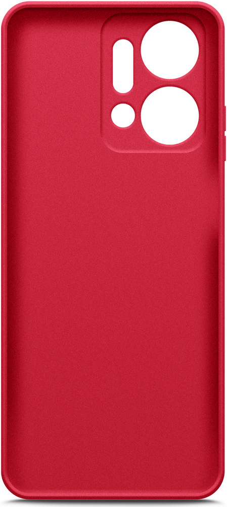 Чехол-накладка Borasco для HONOR X7a TPU Красный 0319-0895 - фото 2