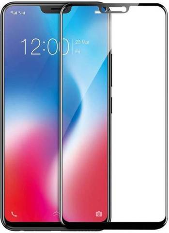 

Стекло защитное RedLine, для Vivo Y81 3D Full Glue черная рамка