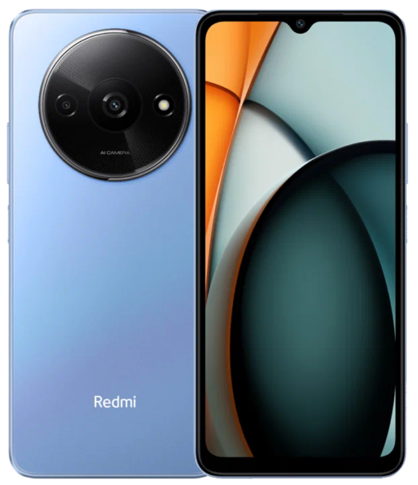 смартфон xiaomi redmi a3 3 64gb голубой Смартфон Xiaomi Redmi A3 3/64 Гб Голубой