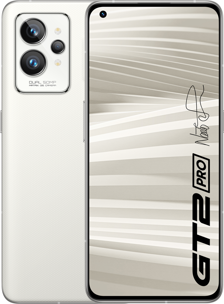 Смартфон Realme GT 2 PRO 12/256 Gb Белый