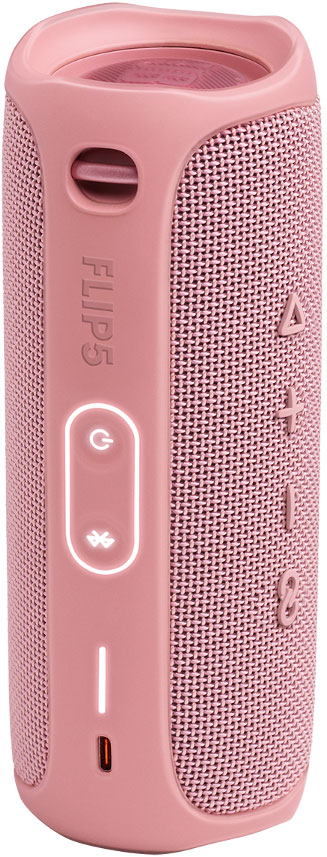 Портативная акустическая система JBL Flip 5 Pink 0400-1694 - фото 3