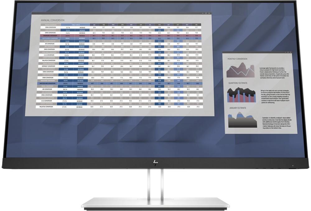 

Монитор HP, Dis E27 Elite 27" Черный (9VG71AA)