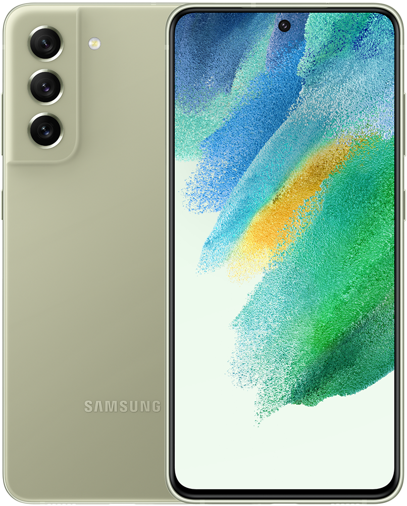 Смартфон Samsung Galaxy S21FE 6/128Gb Зеленый (SM-G990) 0101-8292 Galaxy S21FE 6/128Gb Зеленый (SM-G990) - фото 1