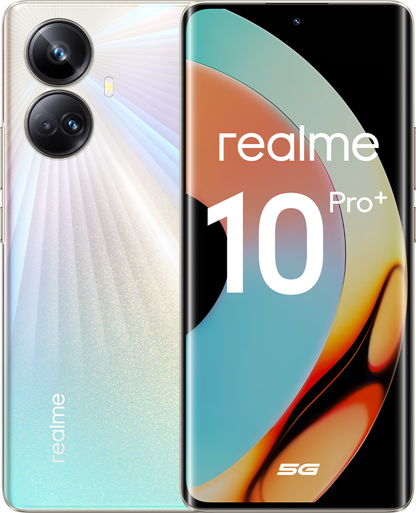 Смартфон Realme 10 Pro+ 12/256Gb Золотой