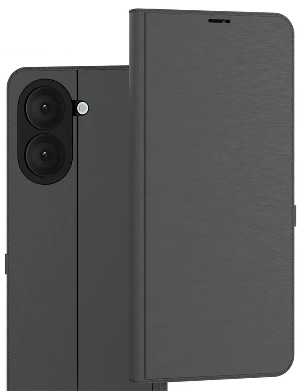 

Чехол-книжка Krutoff, Eco Book для Xiaomi Redmi A5/Poco C71 Черный