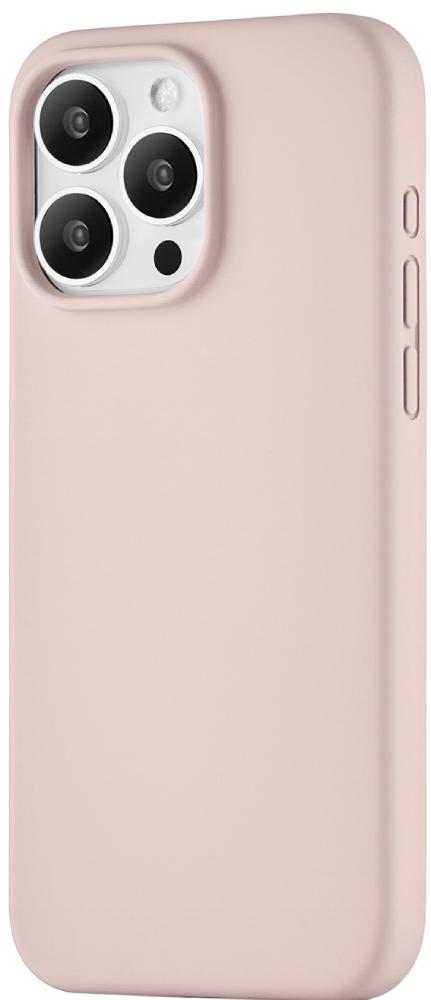 Чехол-накладка uBear Touch Mag Case для iPhone 15 Pro Max Розовый