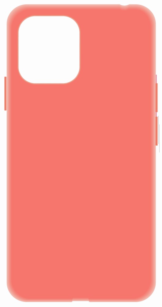 Клип-кейс LuxCase iPhone 12/iPhone 12 Pro персиковый клип кейс luxcase iphone 12 mini голубой