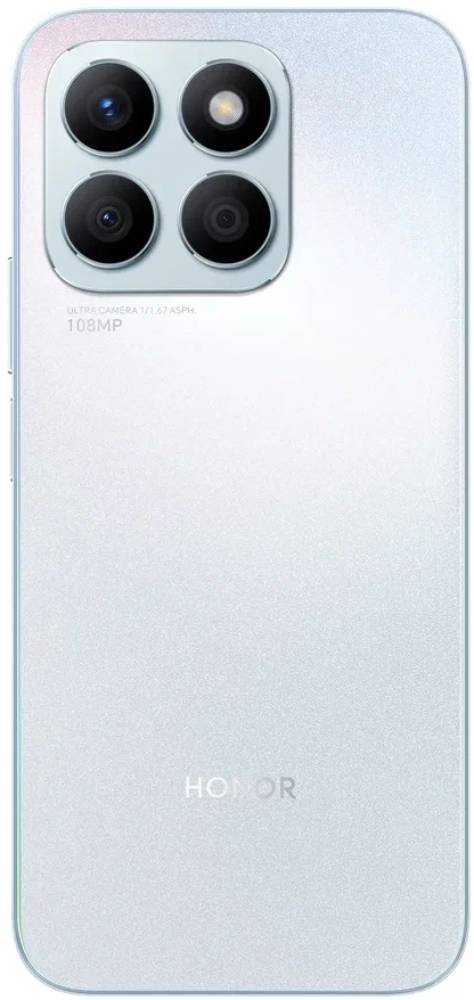Смартфон HONOR X8b 8/128 Гб Титановый серебристый 3100-1718 X8b 8/128 Гб Титановый серебристый - фото 3
