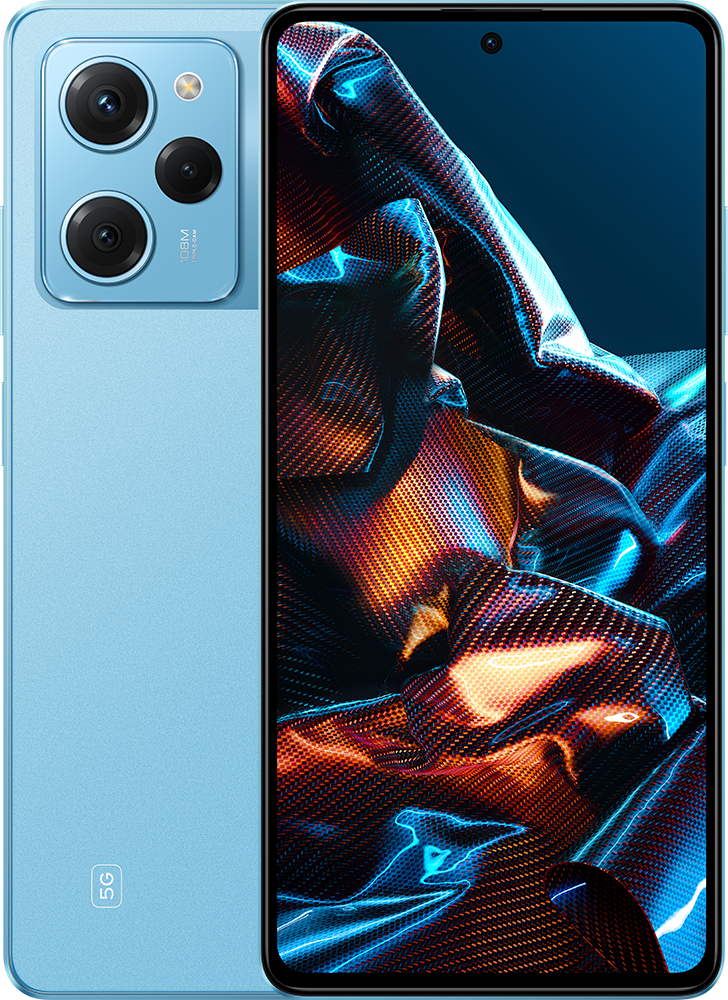 

Смартфон POCO, X5 Pro 6/128 Гб Голубой «Как новый»